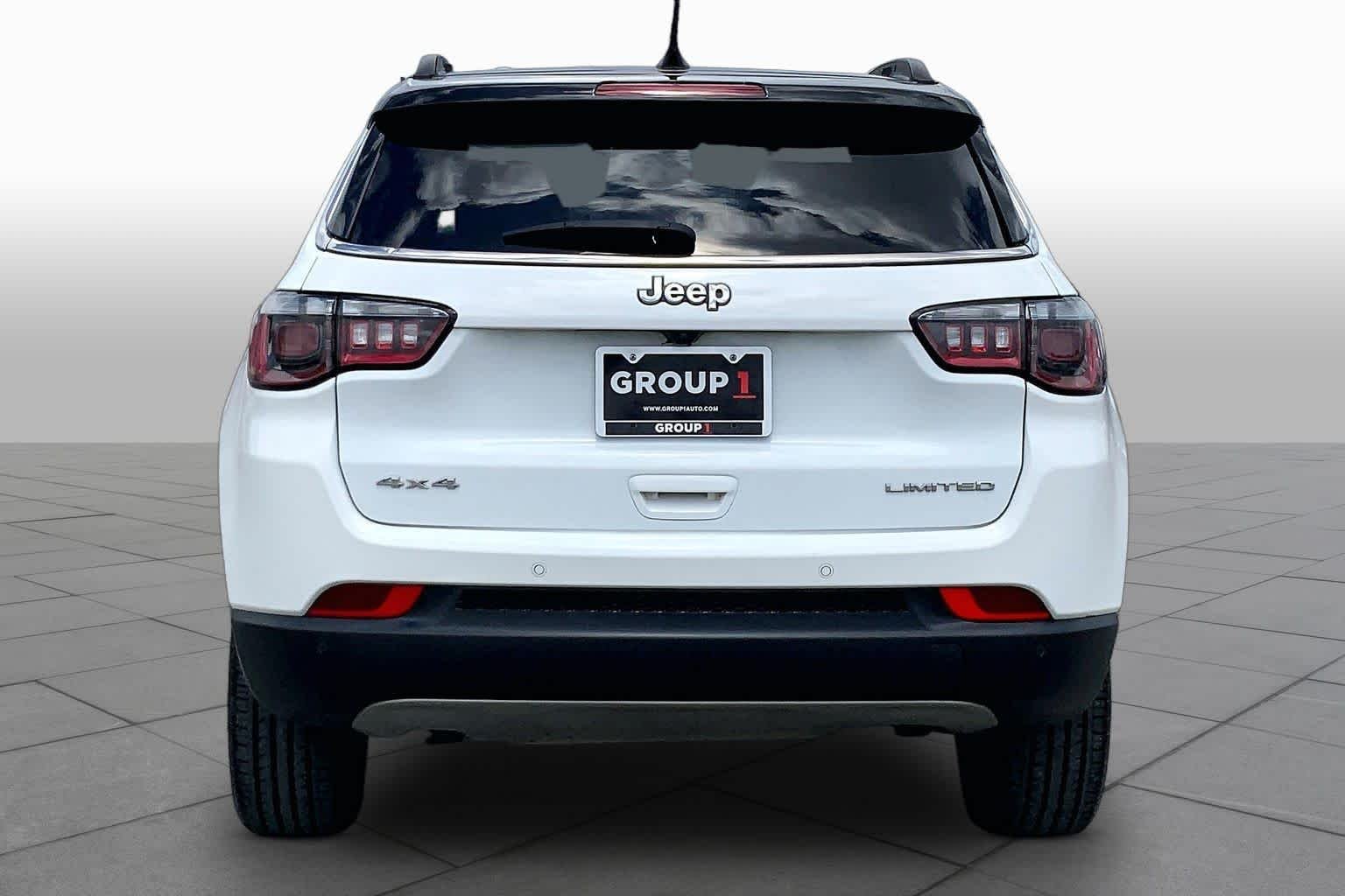 Used 2024 Bright White Clearcoat Jeep Limited image 5