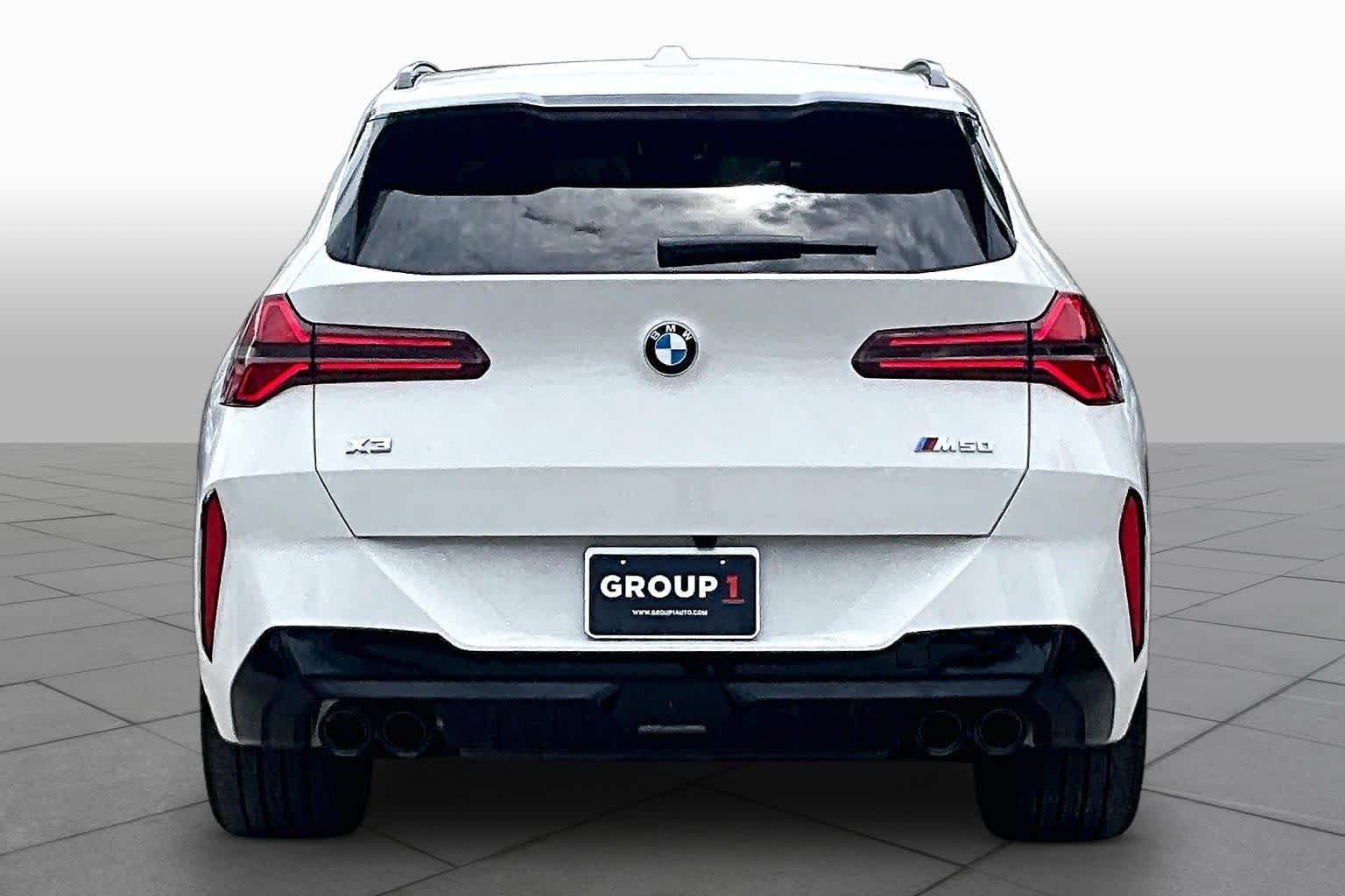 Used 2026 Alpine White BMW M50 xDrive image 4