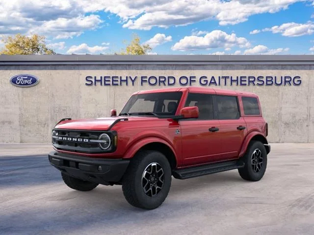 New 2026 Ruby Red Metallic Tinted Clearcoat Ford Outer Banks® image 2