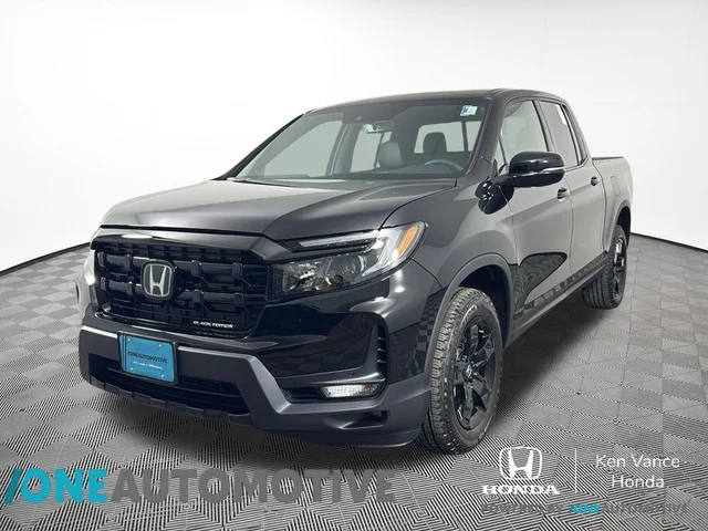 2026 Honda Ridgeline Black Edition