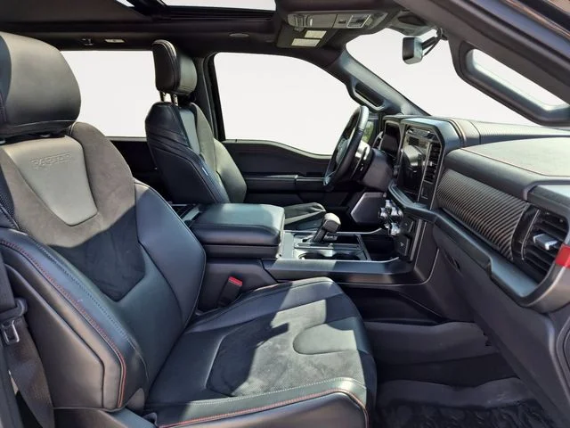 Certified Used 2024 Agate Black Metallic Ford Raptor image 15