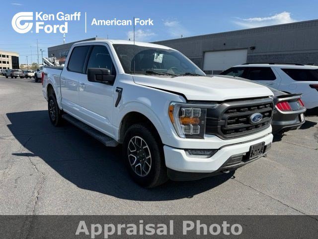 Used 2023 White Ford XLT image 1