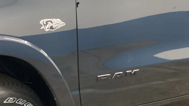 New 2026 Forged Blue Metallic RAM Big Horn/Lone Star image 45