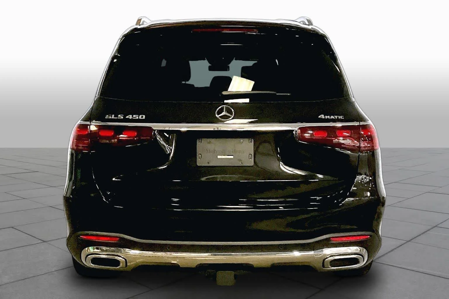 Certified Used 2024 Obsidian Black Metallic Mercedes-Benz GLS 450 image 5