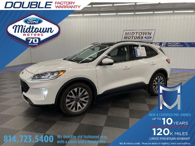 2020 Ford Escape