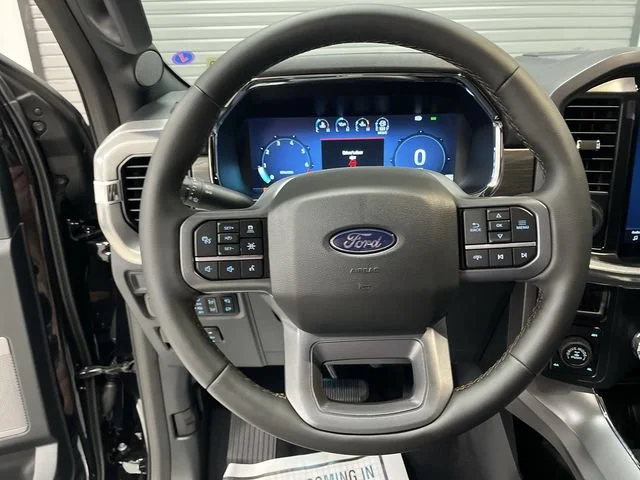 New 2026 Agate Black Metallic Ford Lariat image 17