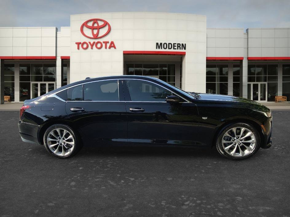 Used 2024 Black Raven Cadillac Premium Luxury image 4