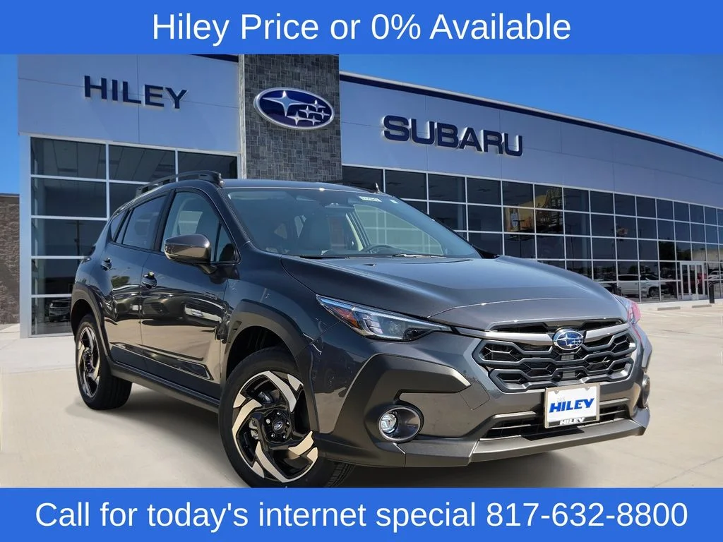 New 2026 MAGNETITE GRAY PEARL Subaru Limited Hybrid image 1