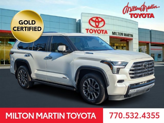 2024 Toyota Sequoia