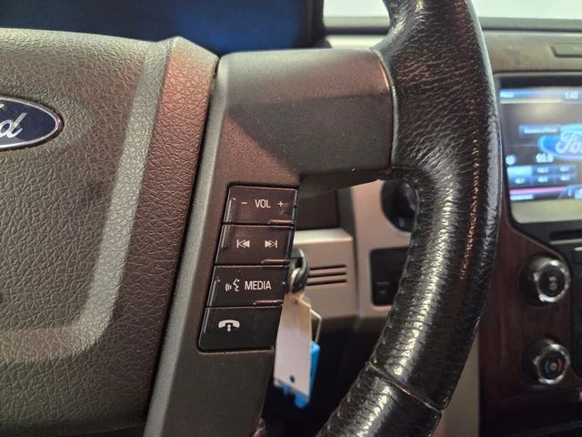Used 2013 Blue Ford Lariat image 25