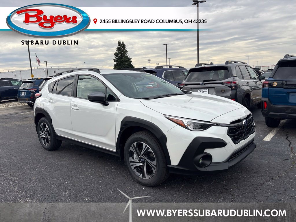 2026 Subaru Crosstrek