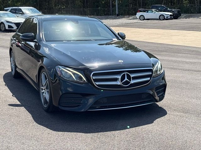 Used 2020 Black Mercedes-Benz E 350 image 1