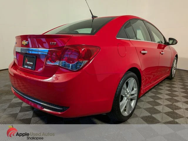 Used 2014 Red Chevrolet LTZ image 5