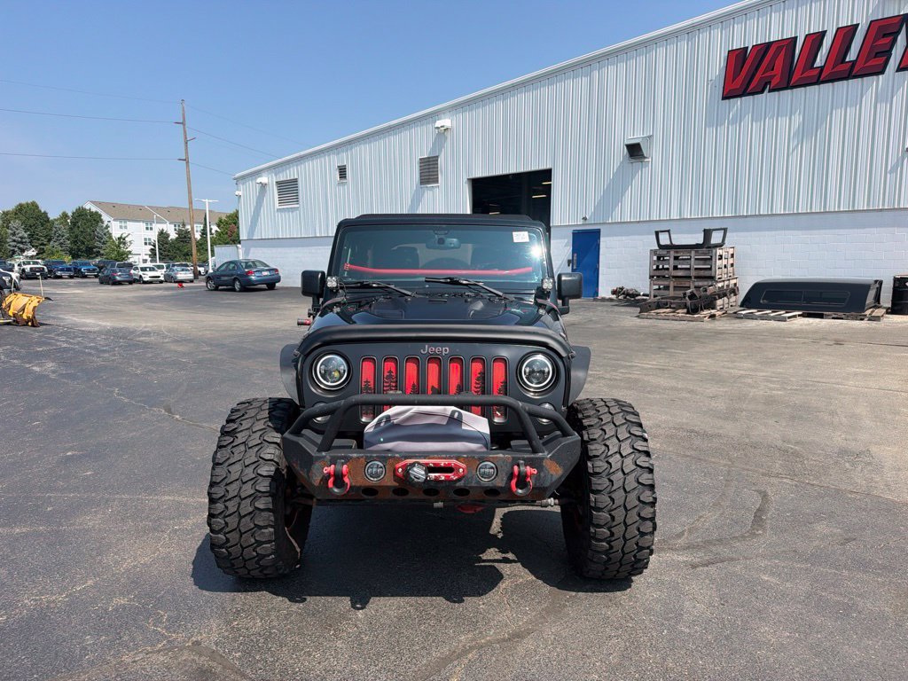 Used 2018 Jeep Wrangler JK Unlimited Rubicon Recon with VIN 1C4BJWFG1JL804742 for sale in Bryan, OH