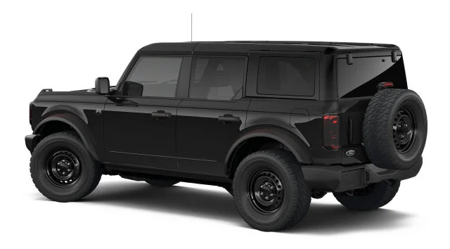 New 2026 Shadow Black Ford Big Bend® image 2
