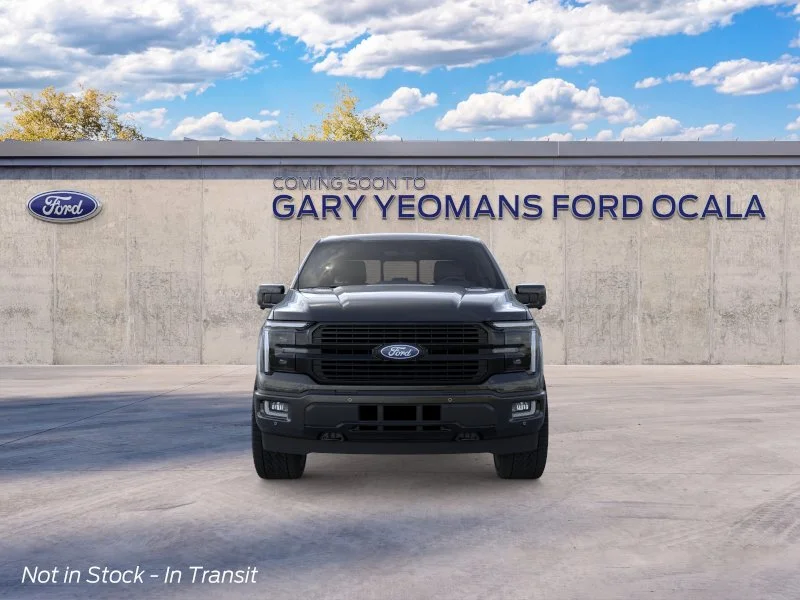 New 2026 Agate Black Metallic Ford Platinum® image 6
