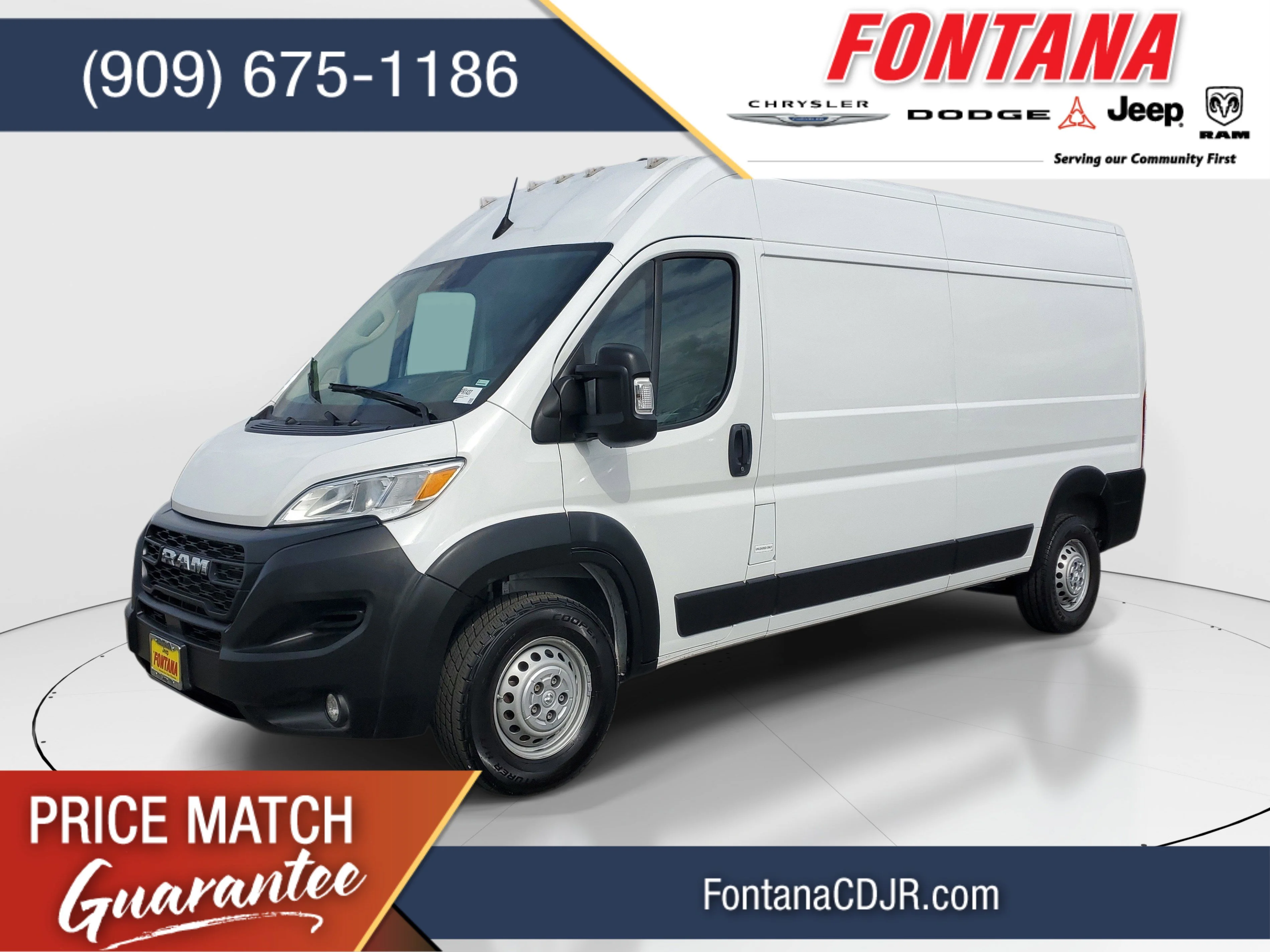 2024 RAM ProMaster 2500 TRDSMAN WOPS 159" WB High Roof's photo