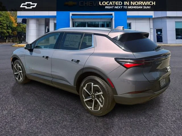 New 2026 Galaxy Gray Metallic Chevrolet LT image 7
