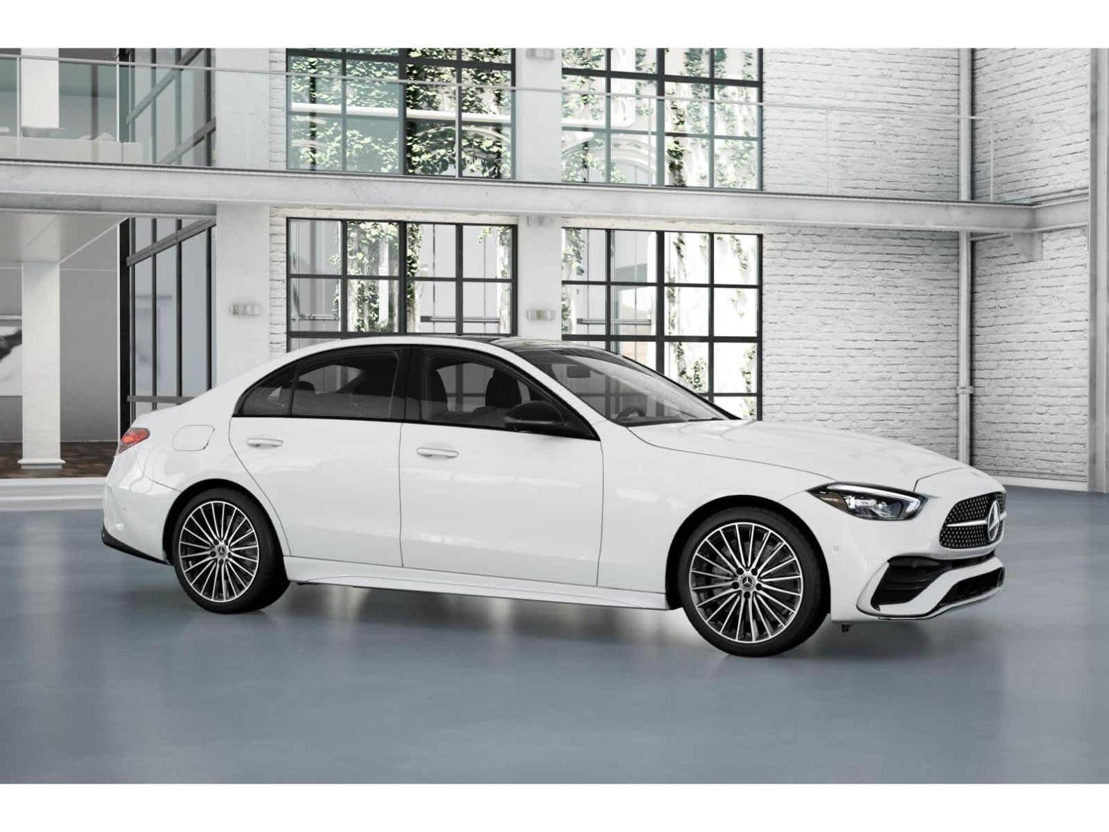 New 2026 Polar White Mercedes-Benz C 300 image 13