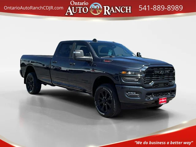 2026 Ram 3500 Big Horn