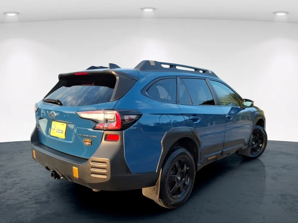 Used 2022 Blue Subaru Wilderness image 6
