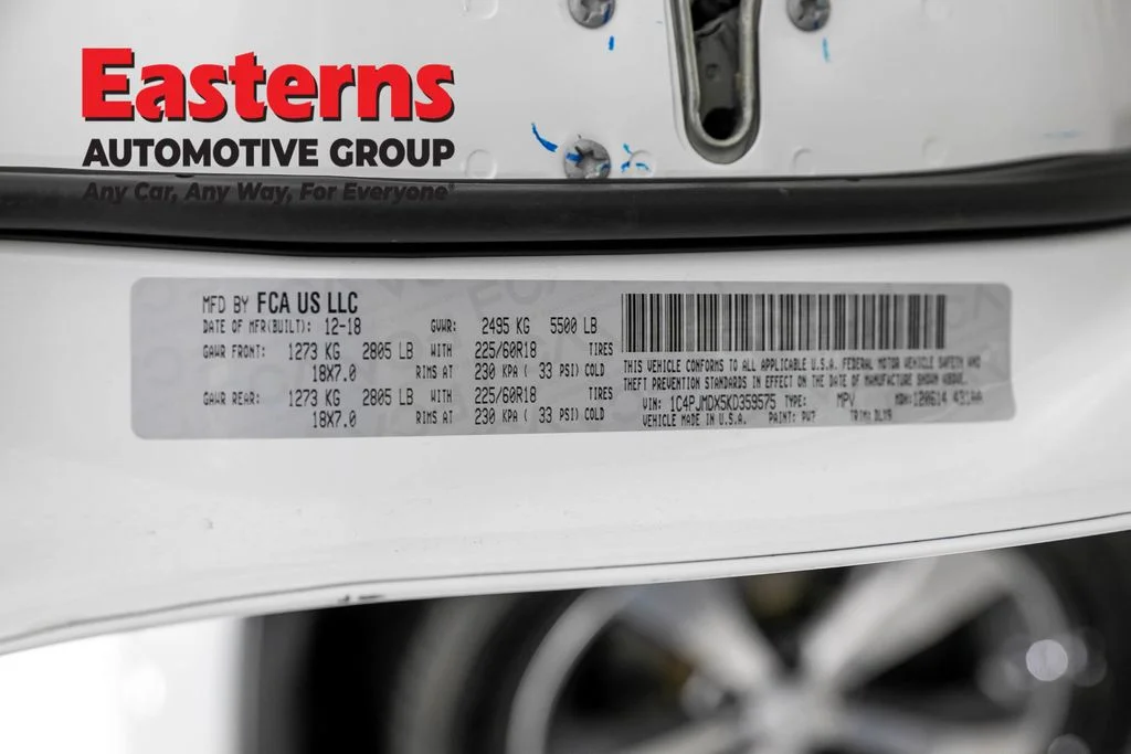 Used 2019 White Jeep Limited image 37