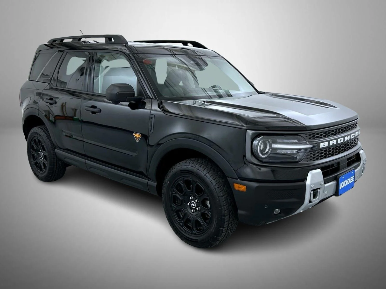 Used 2025 Black Ford Badlands image 3