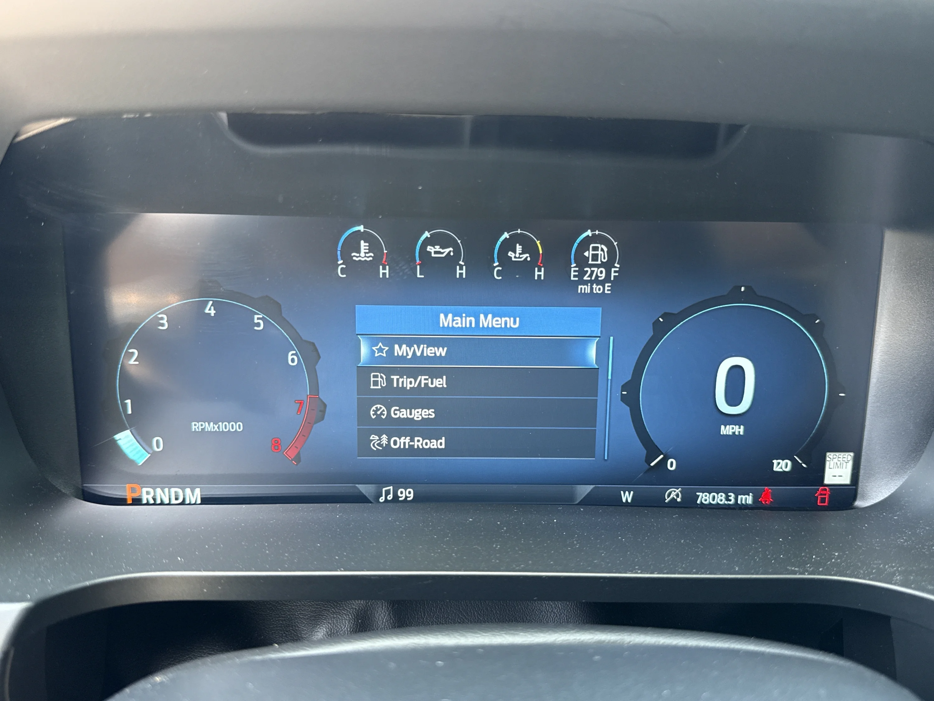 Used 2025 Carbonized Gray Metallic Ford Tremor image 41