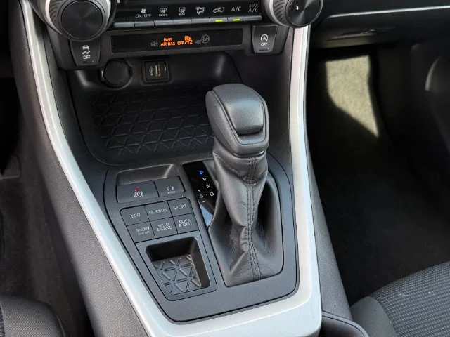 Certified Used 2025 MIDNIGHT BLACK METAL Toyota LE image 19