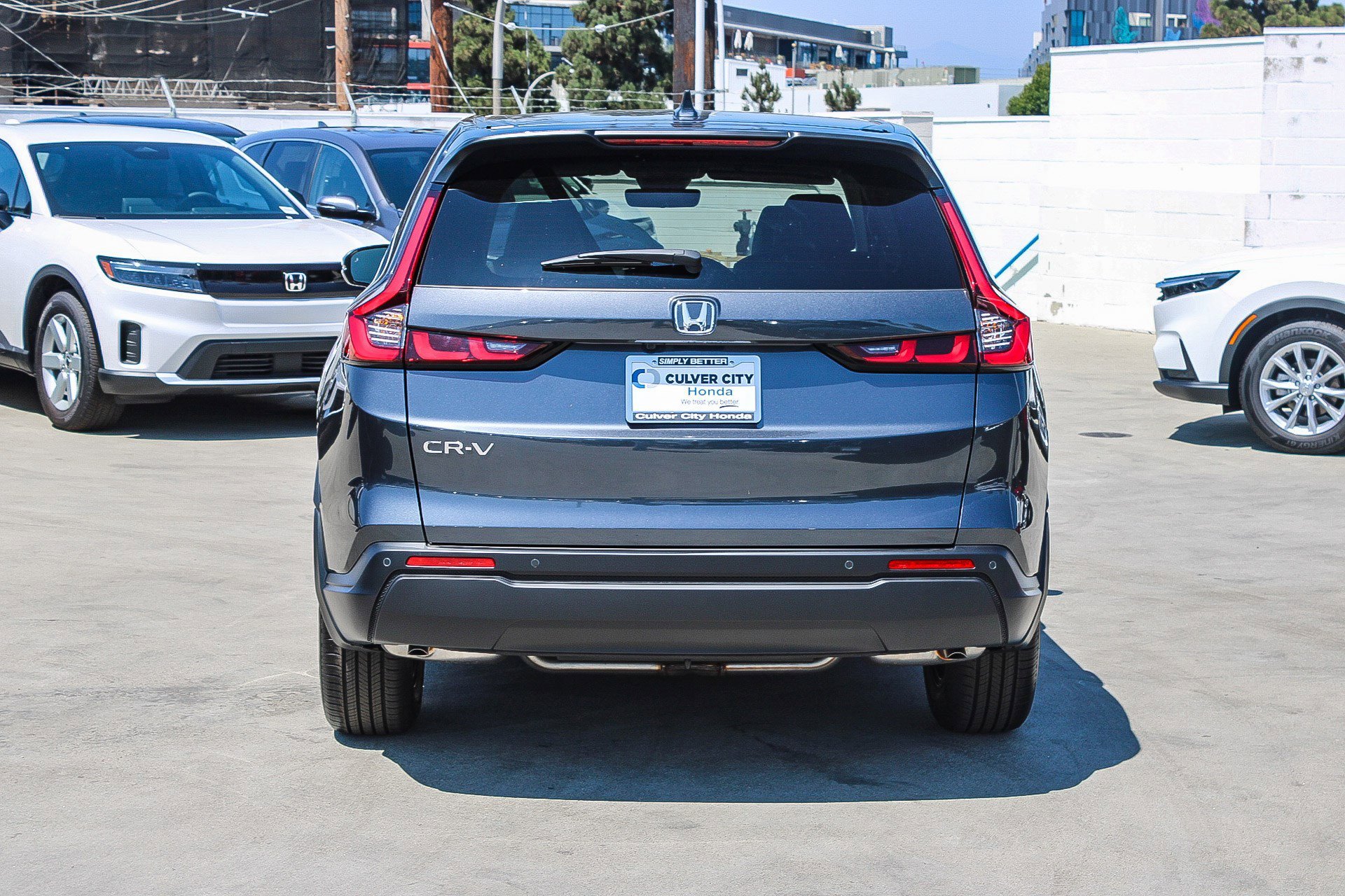 New 2026 Meteorite Gray Metallic Honda EX-L image 7
