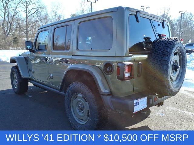 New 2026 41 Exterior Paint Jeep Willys 41 image 5