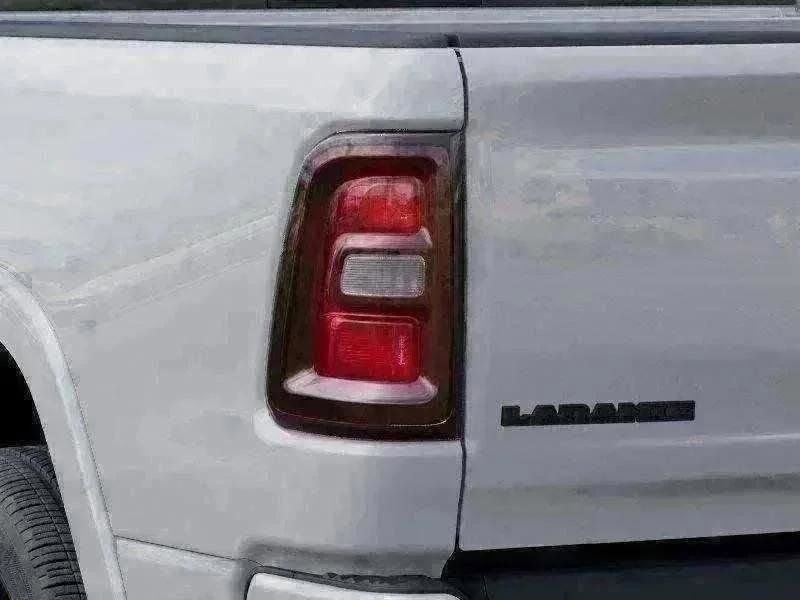 New 2026 Bright White Clear-Coat Exterior Paint RAM Laramie image 50