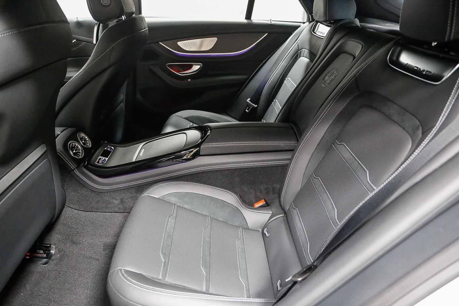 New 2026 MANUFAKTUR Moonlight White Metallic Mercedes-Benz AMG® GT 53 4-Door Coupe image 18