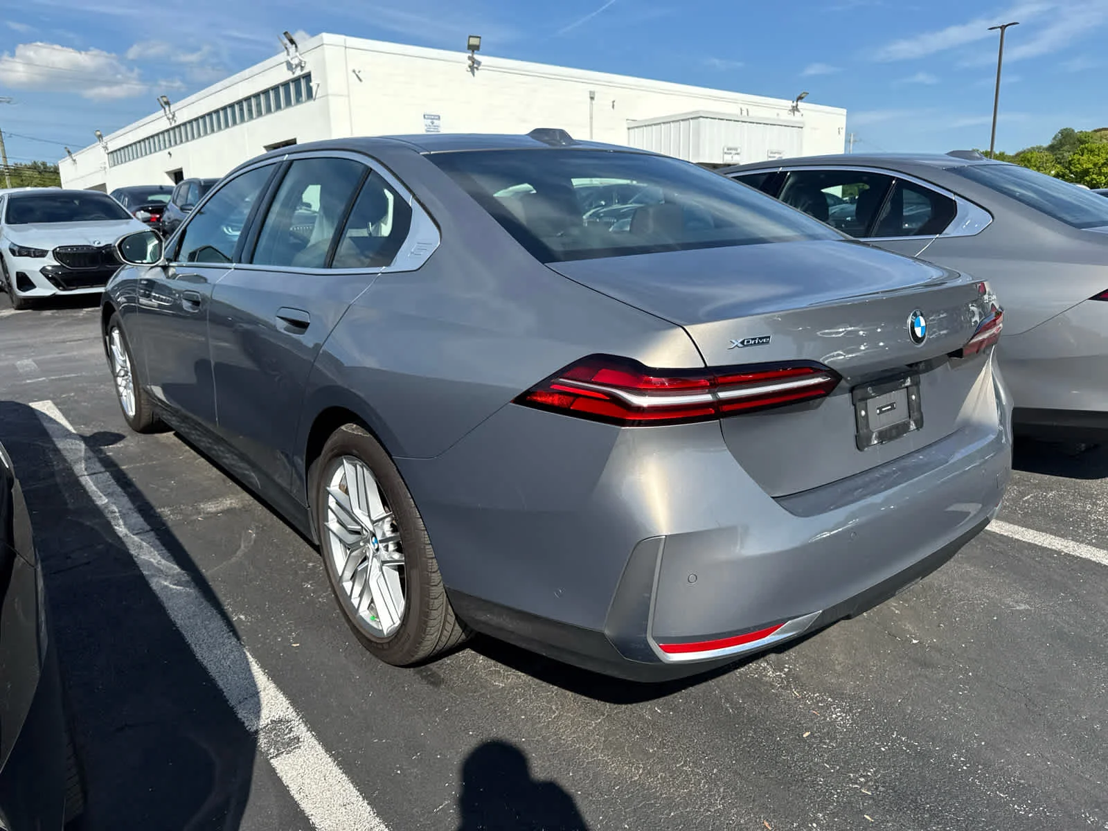 Used 2024 Oxide Grey Metallic BMW 530i xDrive image 7