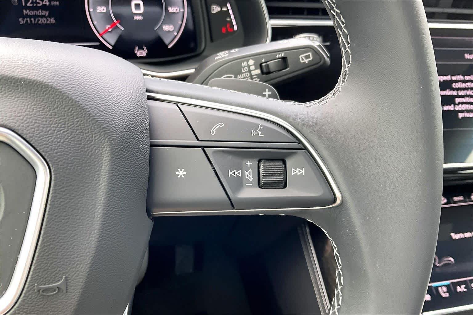 Used 2026 Daytona Gray Pearl Effect Audi Premium Plus image 25