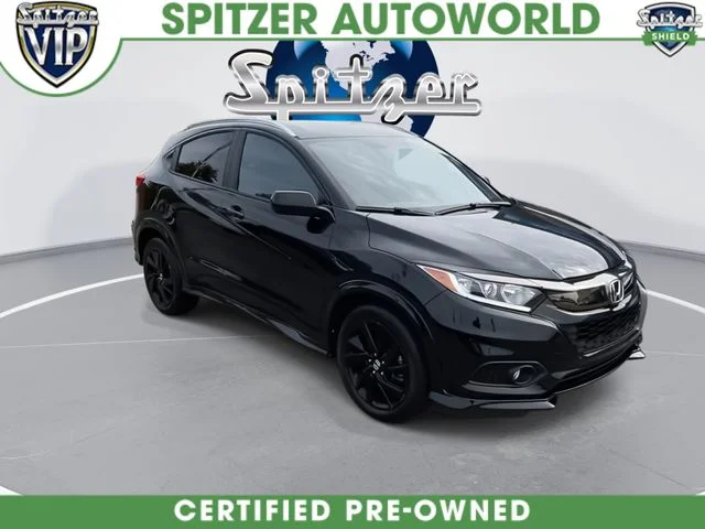 Used 2022 Black Honda Sport image 3