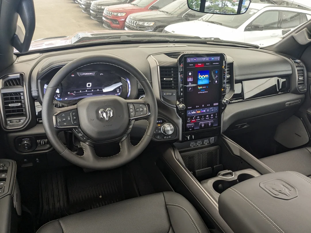 New 2026 Red RAM Rebel - - Level 2 Equip Grp - 14.4 Touchscreen - Harman Kardon Audio - Leather & More! image 25