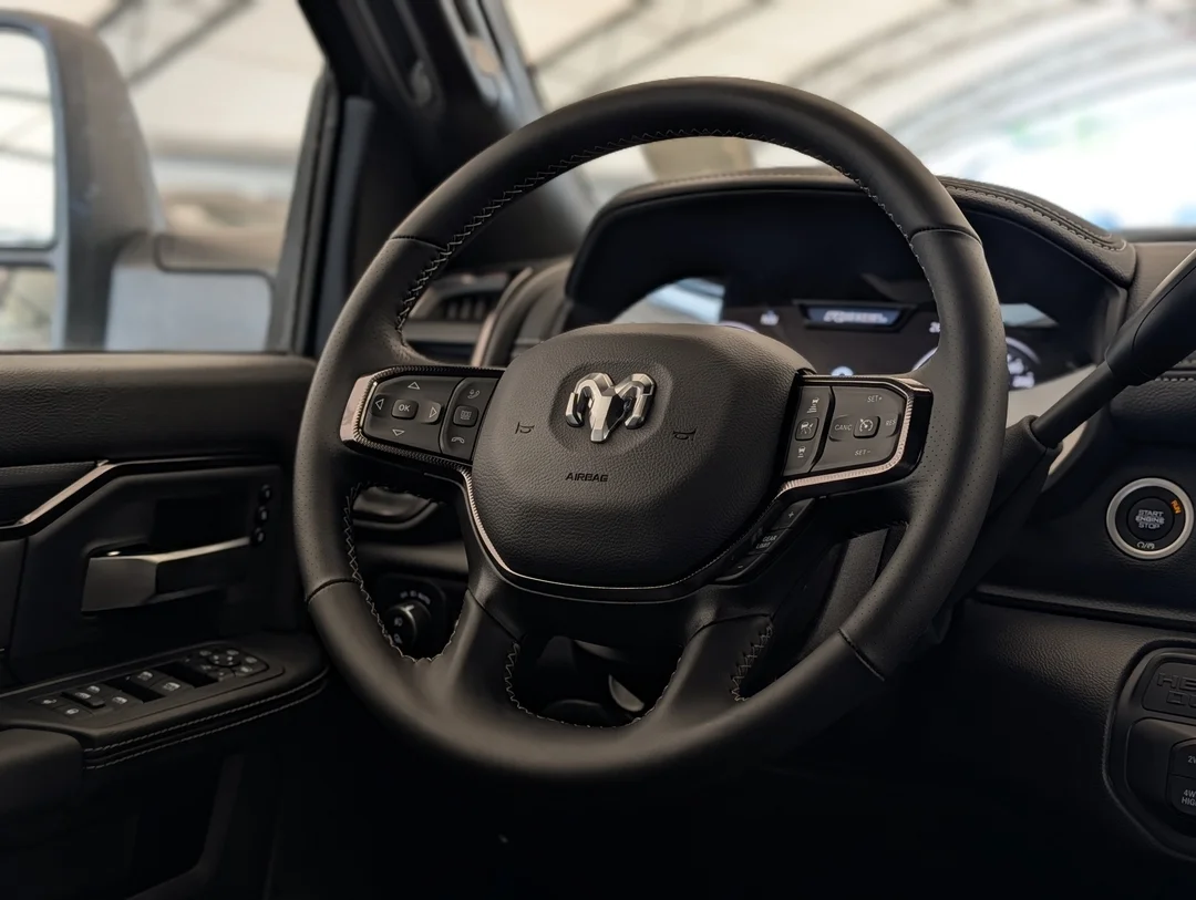New 2026 Silver RAM Rebel - - Rebel Level 1 Pkg - Surround View Camera - Ventilated Seats - Tow Technology Grp & More! image 16