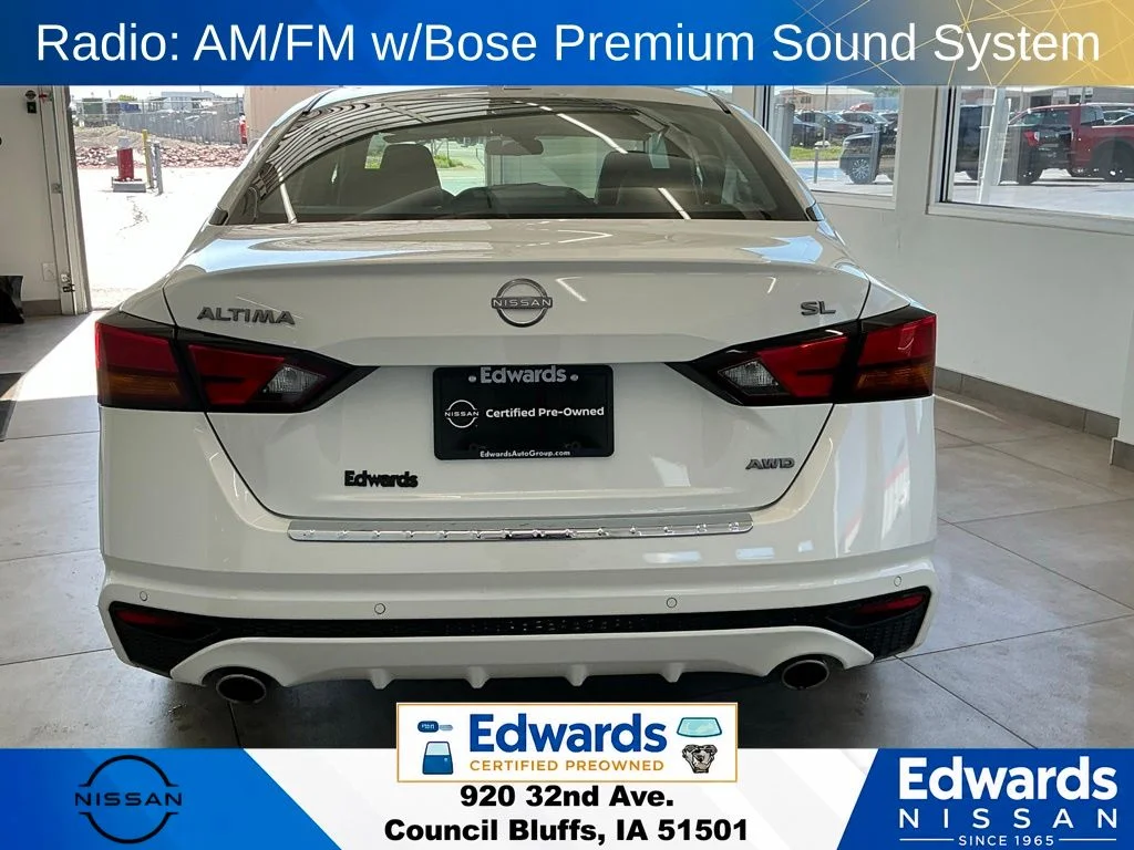Certified Used 2023 White Nissan 2.5 SL image 8