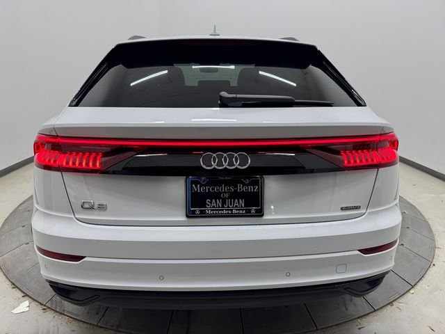 Used 2020 Glacier White Metallic Audi 55 Premium image 13