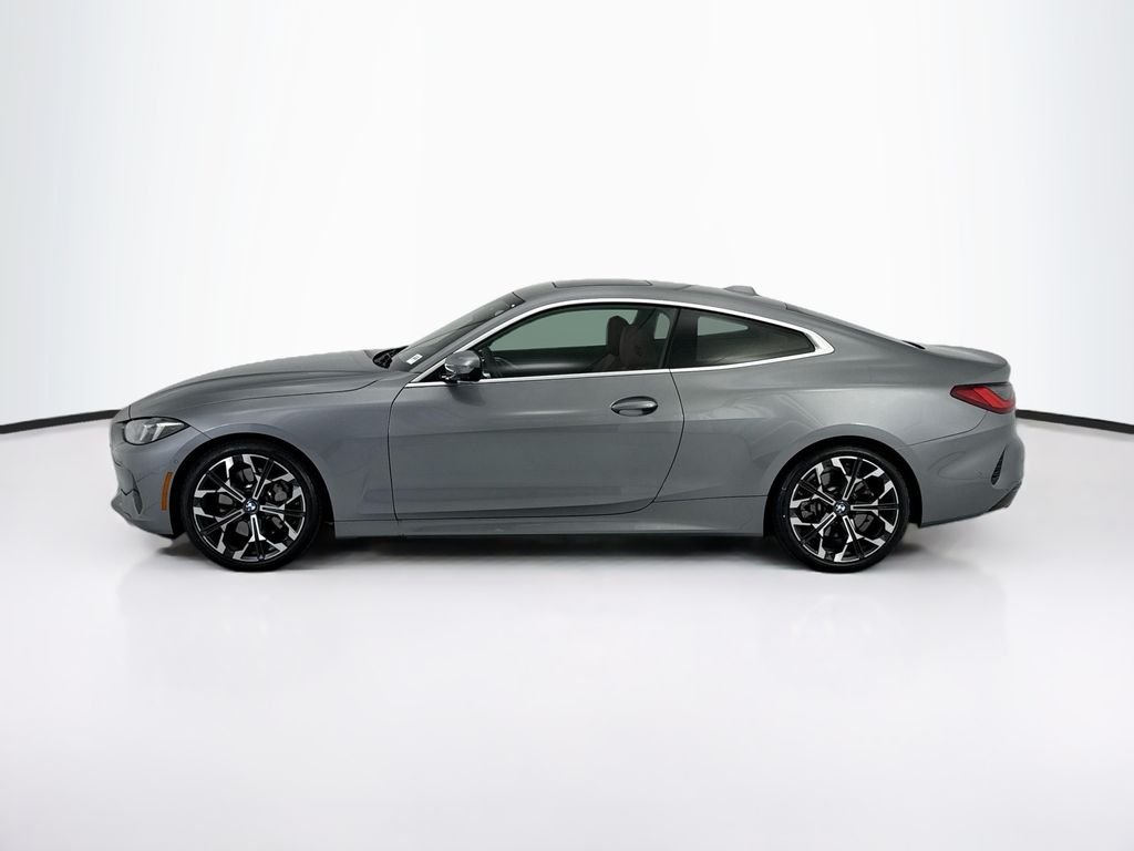 Certified Used 2026 Gray Metallic BMW 430i image 8