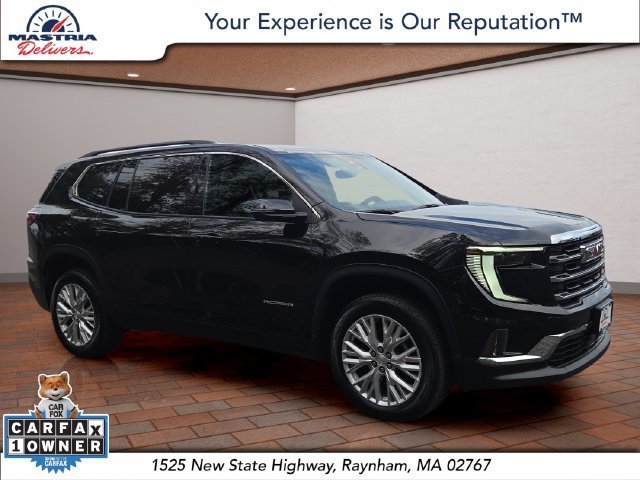 2026 GMC Acadia