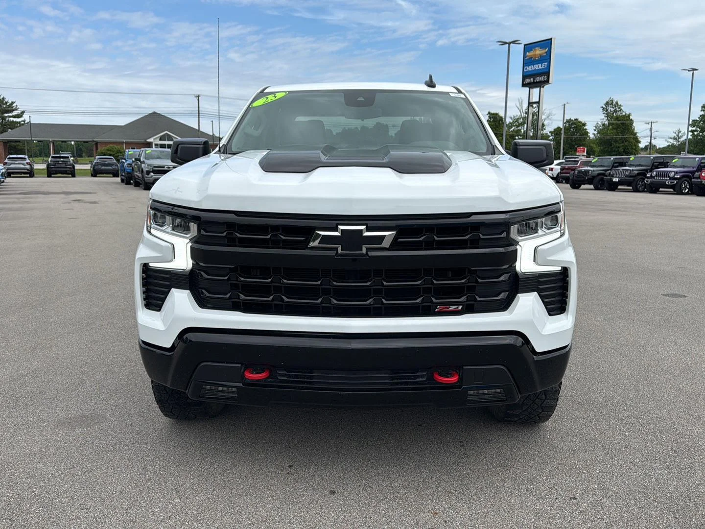 Used 2023 Summit White Chevrolet LT Trail Boss image 13