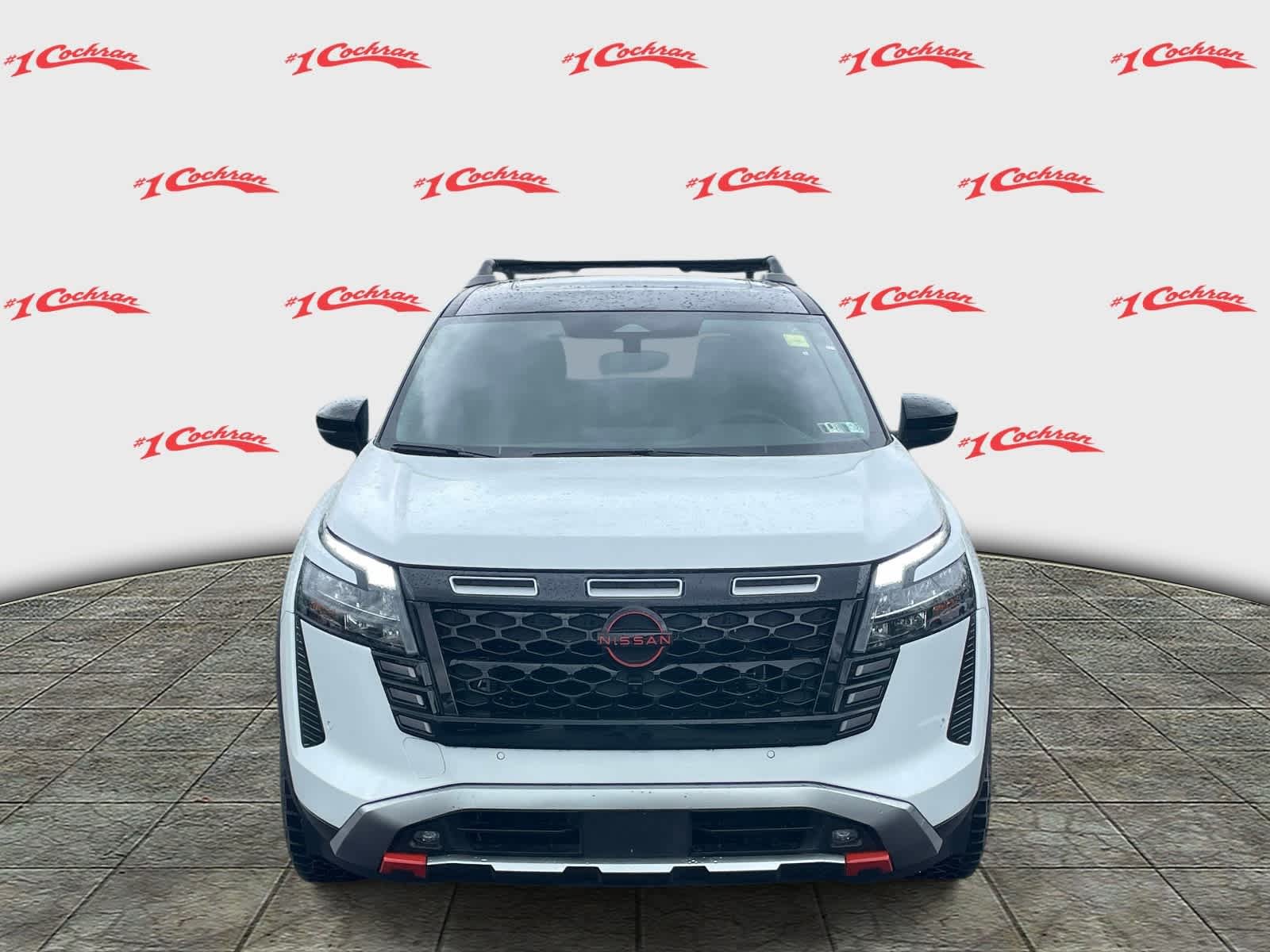 New 2026 Everest White Pearl Tricoat Nissan Rock Creek image 12