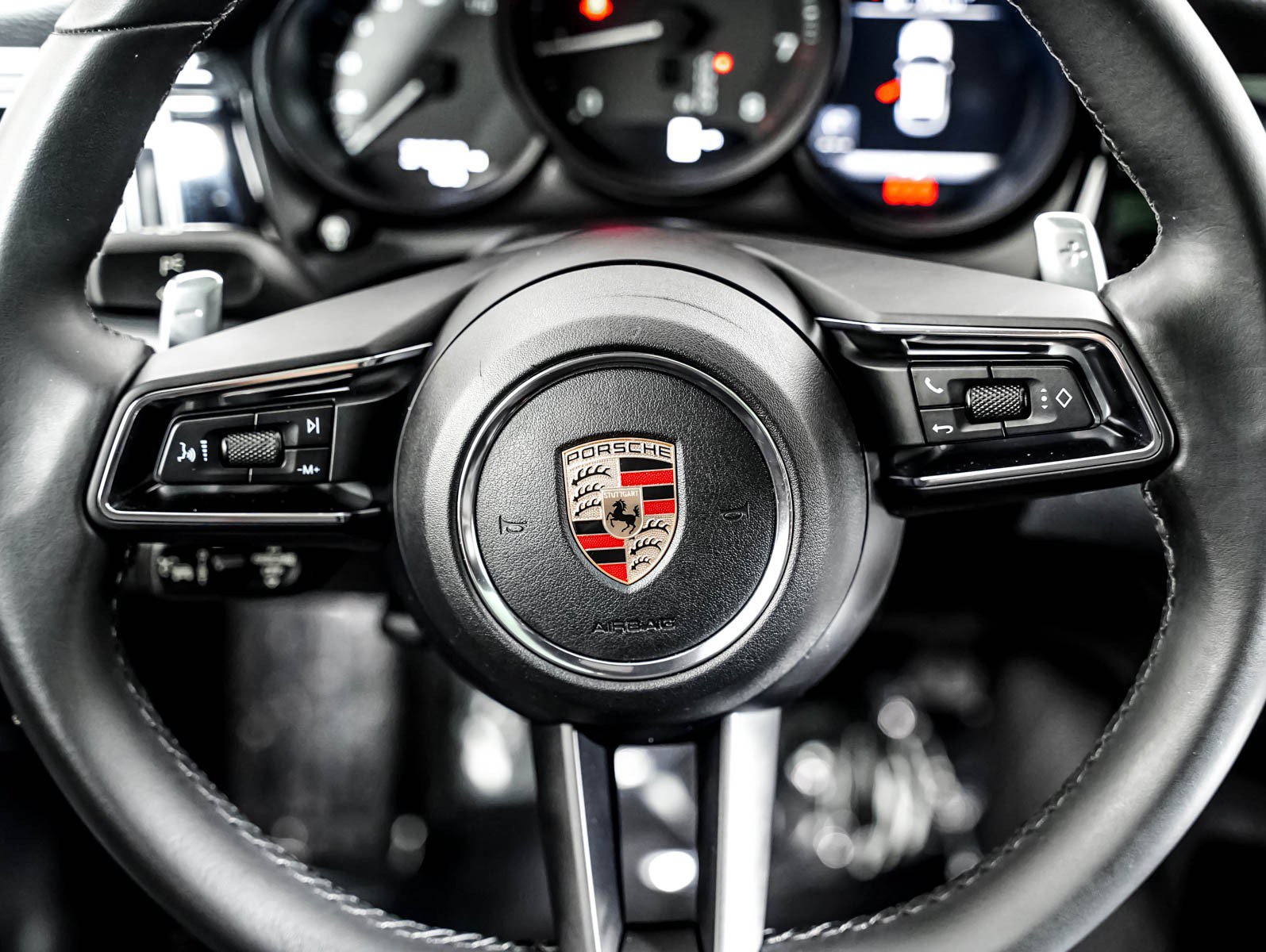 Certified Used 2023 Black Porsche  image 16