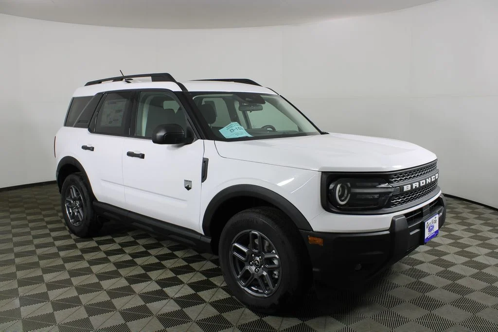 New 2026 White Ford Big Bend image 1