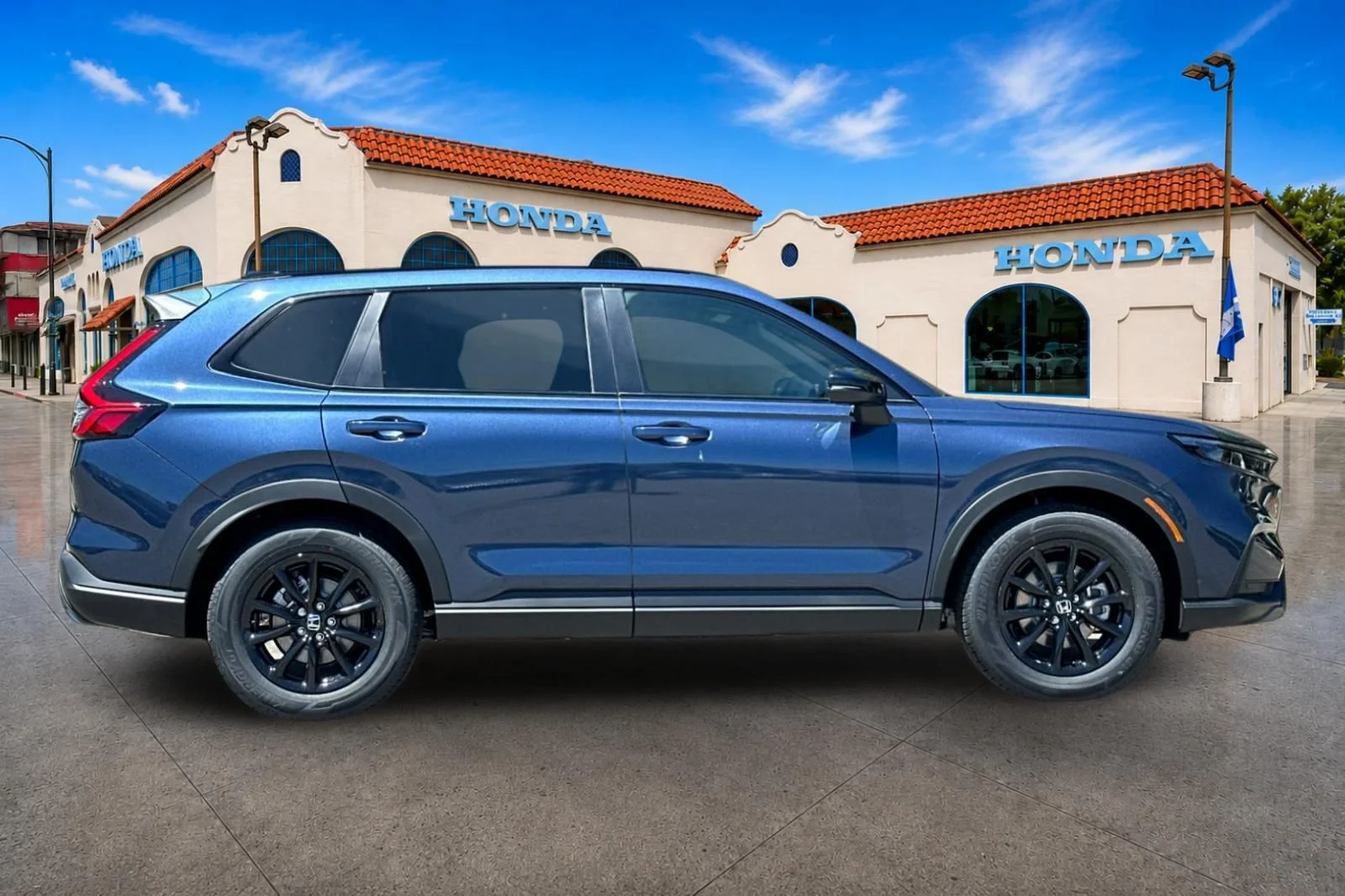 New 2026 Canyon River Blue Metallic Honda Sport-L image 3