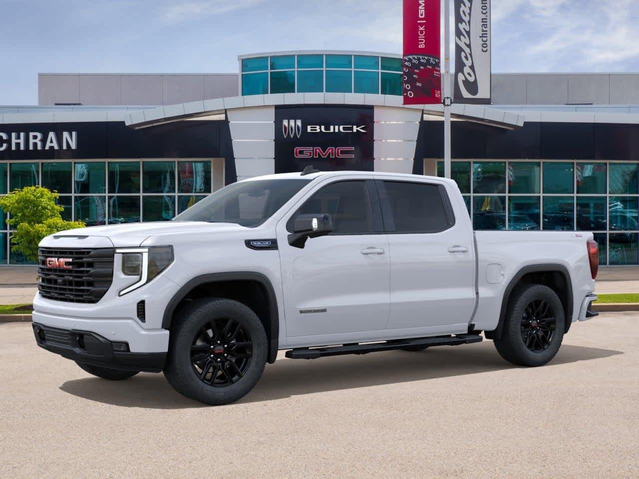New 2026 Summit White GMC Elevation image 2
