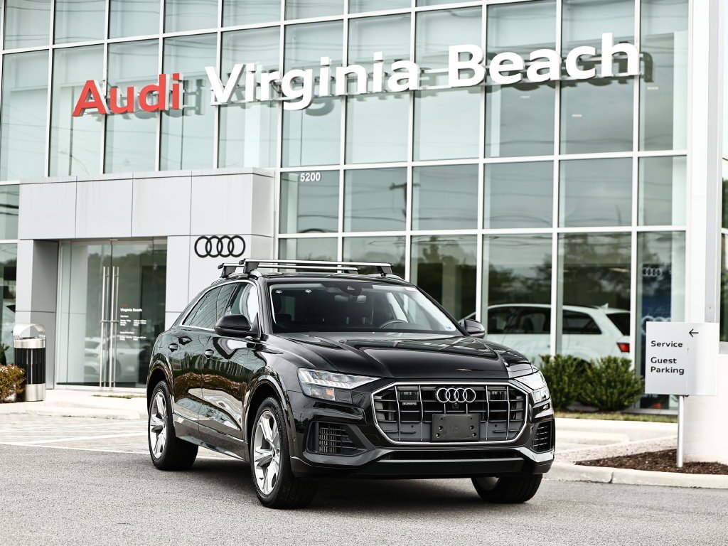 Used 2023 Mythos Black Metallic Audi 55 Premium Plus image 1