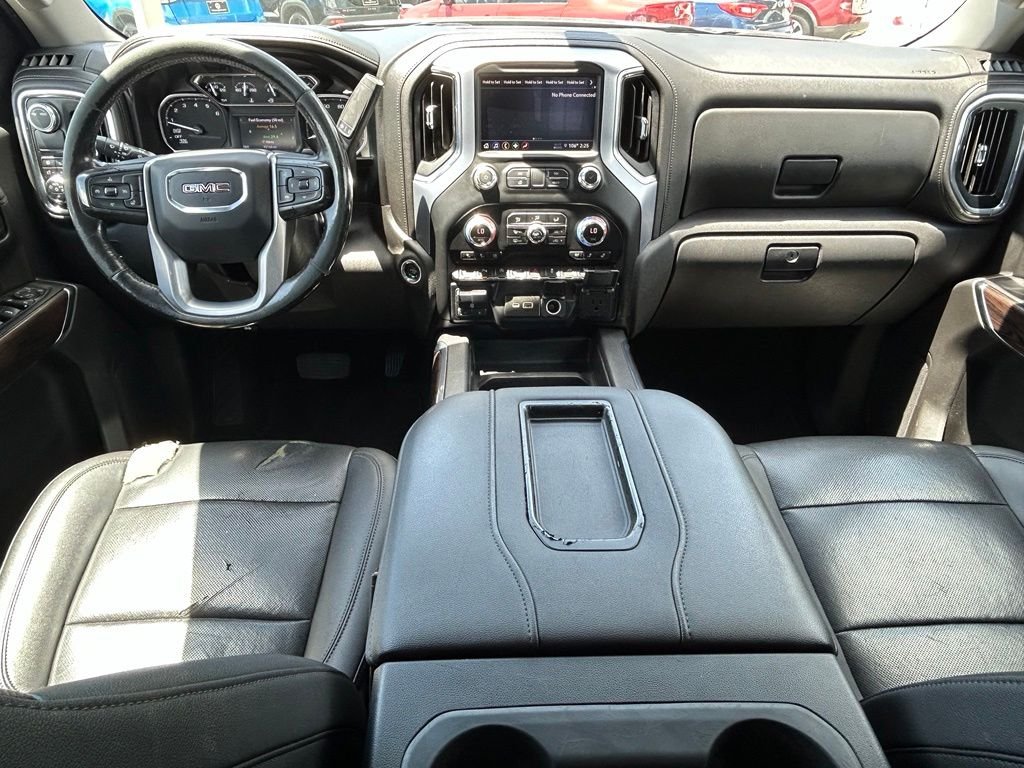 Used 2021 Gray GMC SLT image 10